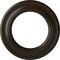 Ekena Millwork Holmdel Ceiling Medallion (Fits Canopies up to 12 7/8"), 20 7/8"OD x 12 7/8"ID x 1"P, Stone Hearth CM20HOSHF - alternate 1